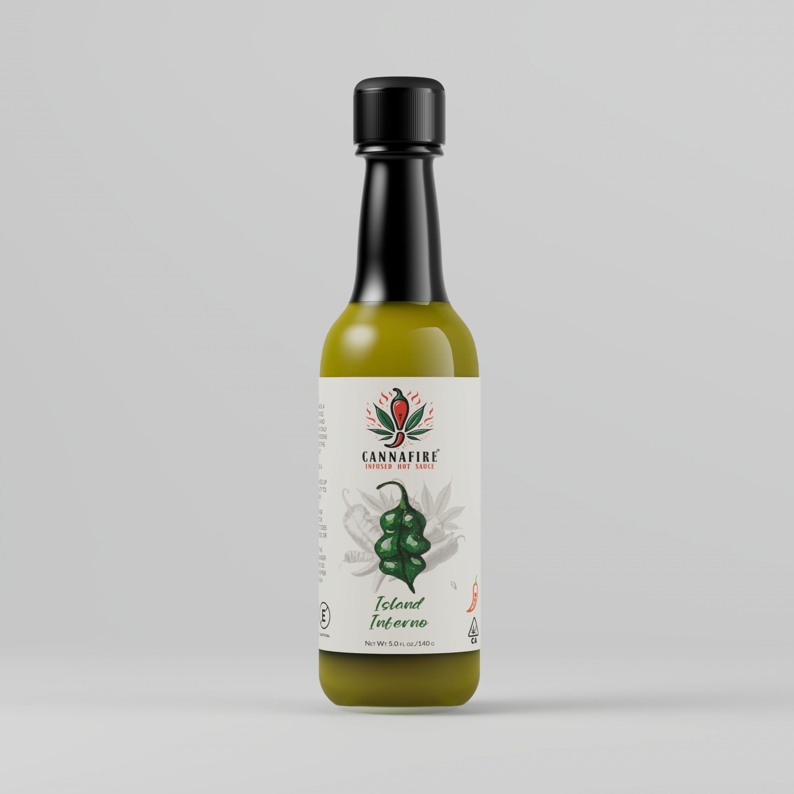 Cannabis-infused hot sauces