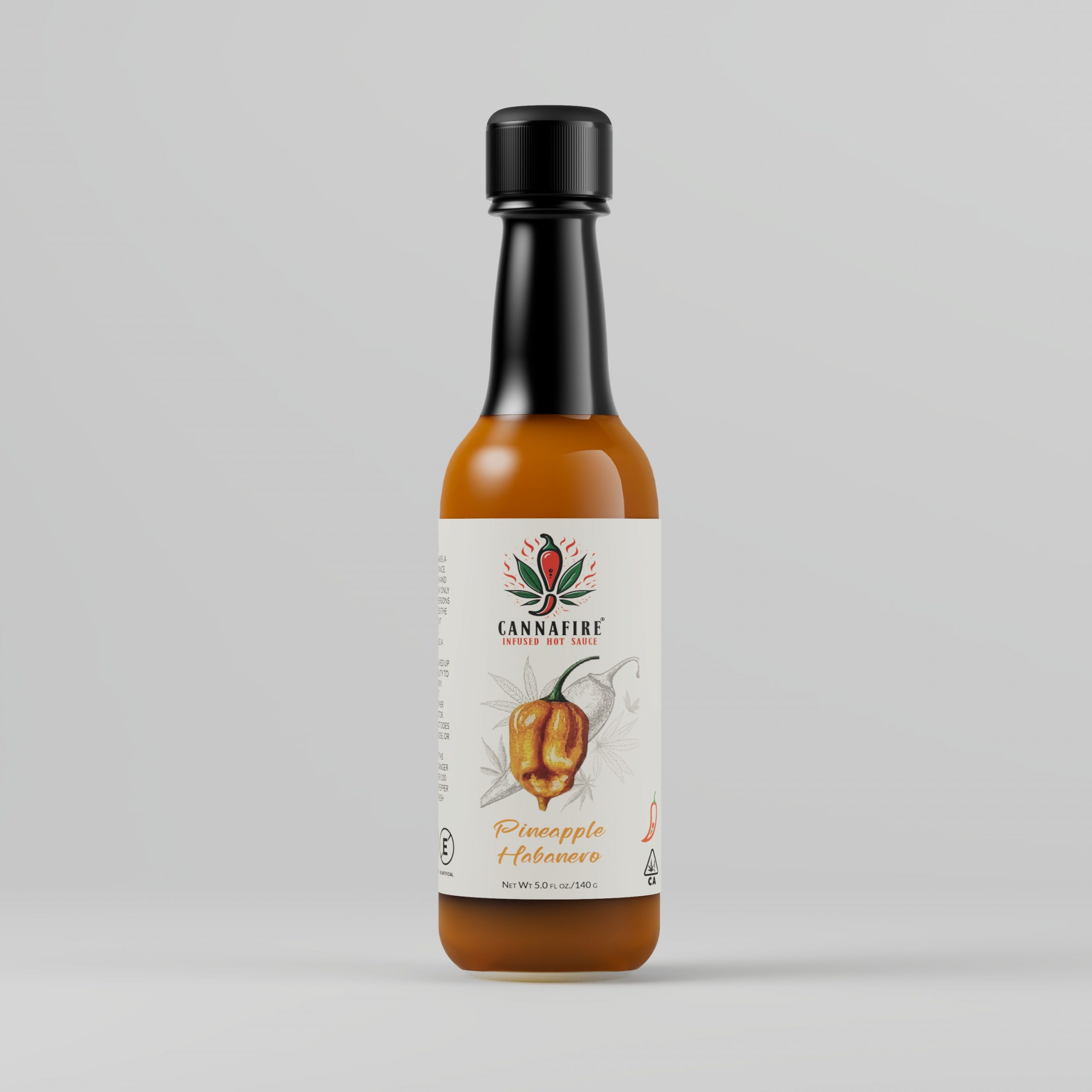 Cannabis-infused hot sauces