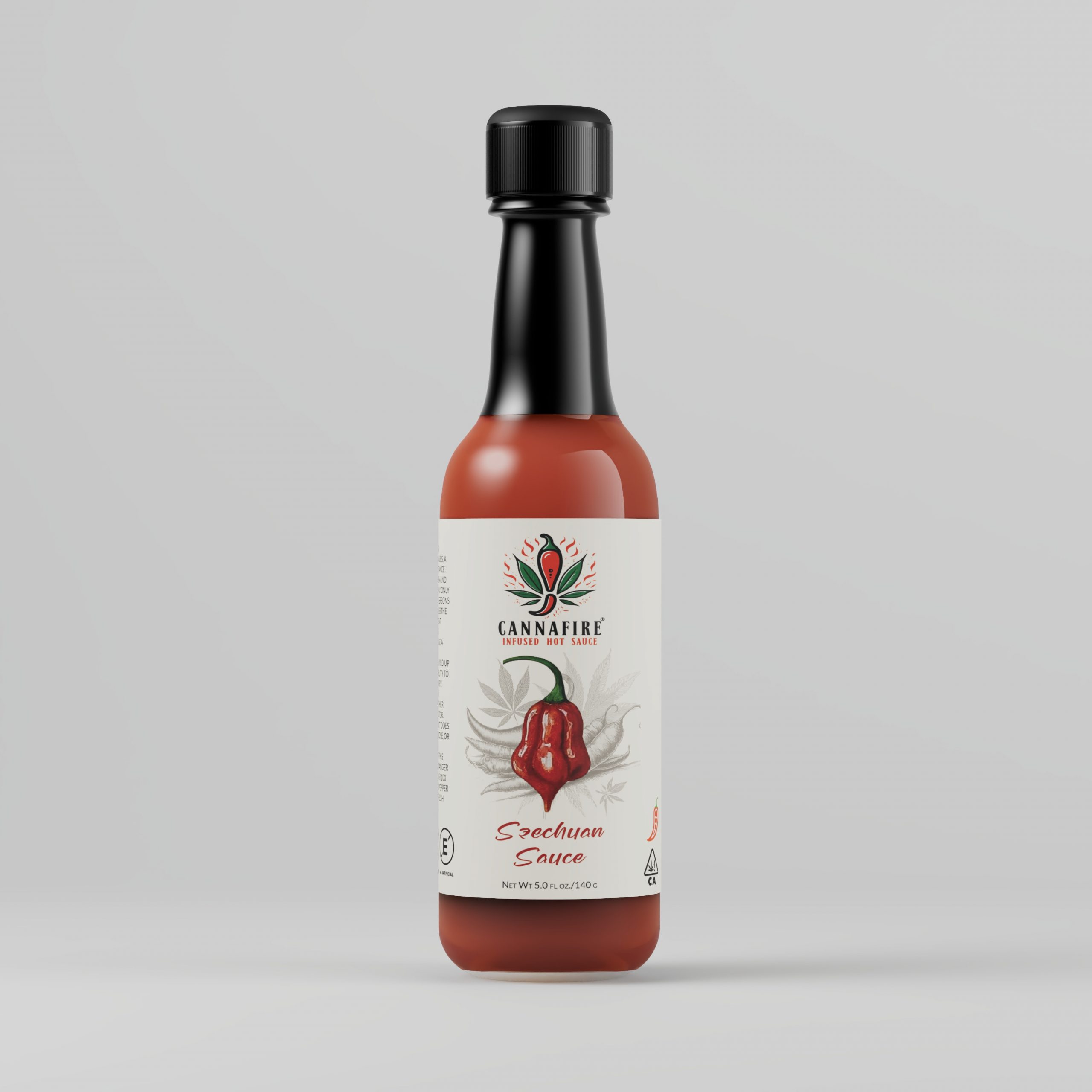 Cannabis-infused hot sauces
