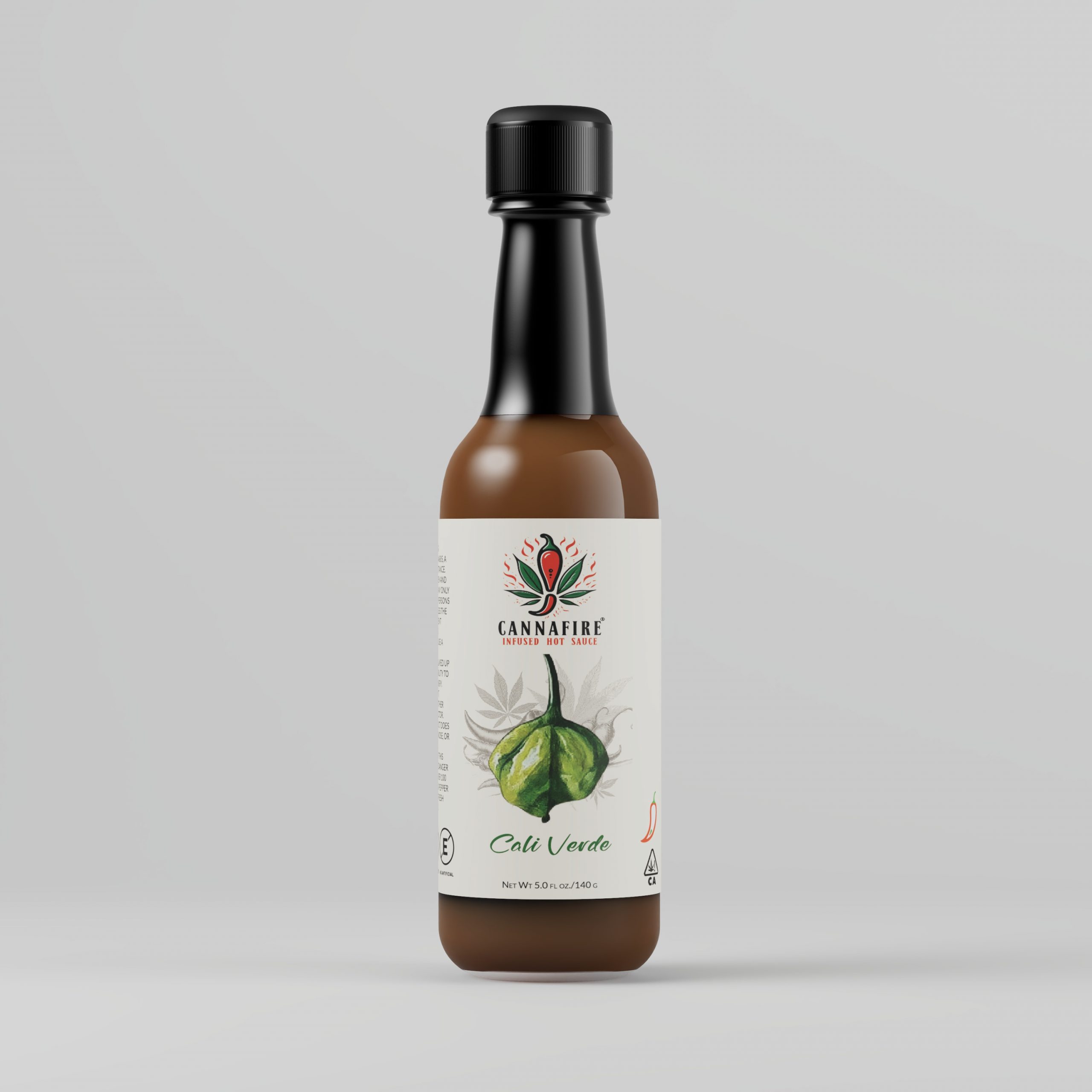 Cannabis-infused hot sauces